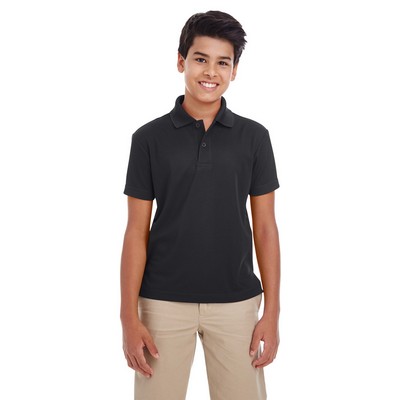 CORE365™ Youth Origin Performance Piqué Polo
