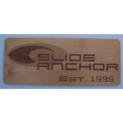 Custom Hardwood Signs