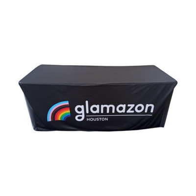 8' Closed Back Fitted Tablecloth
