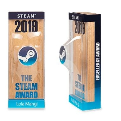 Cherry Wood Popout™ Award