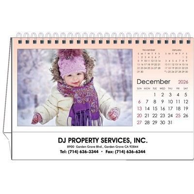 Precious Moments 2026 Desktop Calendar w/Flexible Easel