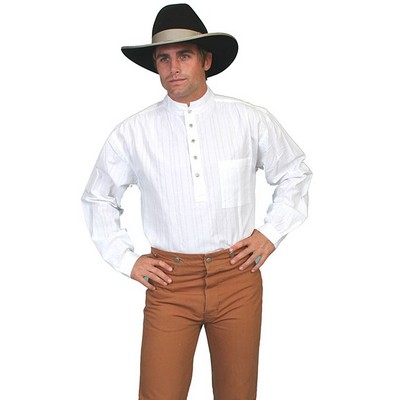 Tonal Dobby Stripe Shirt