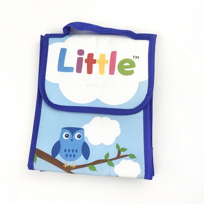 Non Woven Picnic Bag Insulated With EPE Foam And Aluminum Foil Inside Lining