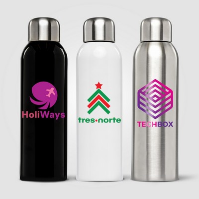 Ohana - 28 oz. Stainless Water Bottle - Full-Color Inkjet