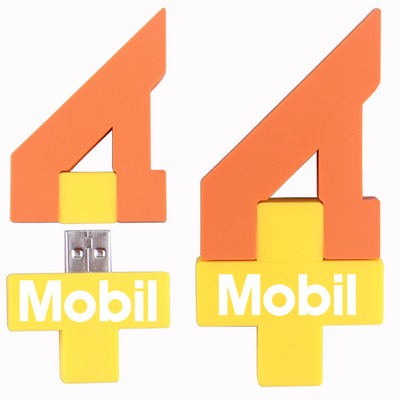 Torch Shaped USB Flash Drive