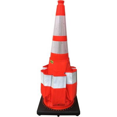 High Visibility Cone Caddy
