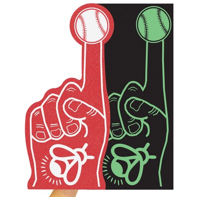 19" Baseball Foam Finger
