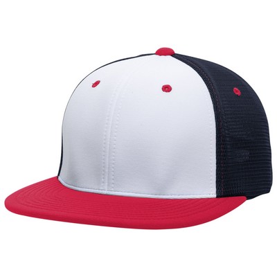 Pacific Headwear Premium M2 Performance Trucker Flexfit® Cap