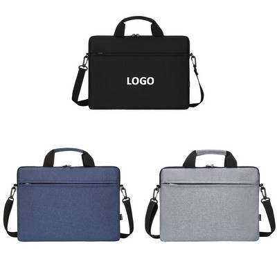 Thin 15" Laptop Bag with Custom Logo