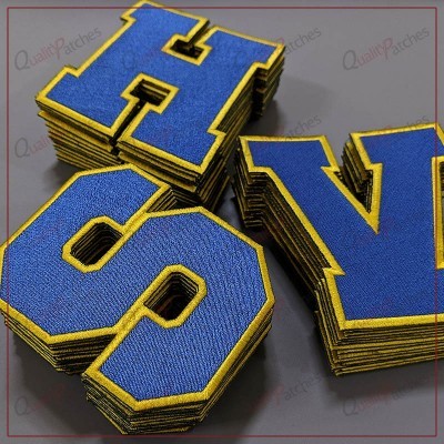 Custom Embroidered Patches 5"