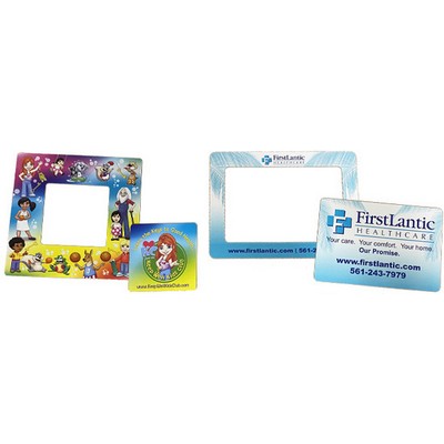 Photo Frame Magnets (3.5''x4.5'') w/Kiss Cut (2''x3'')