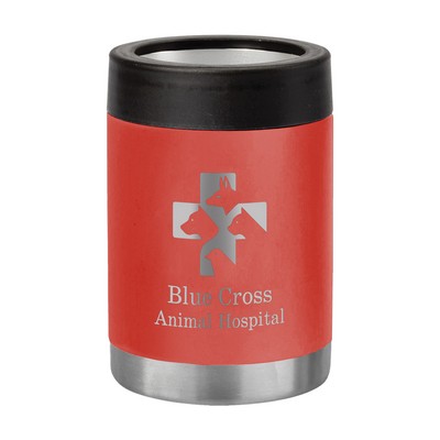 Tahoe Red Tumbler Powder Coated Beverage Can Holder