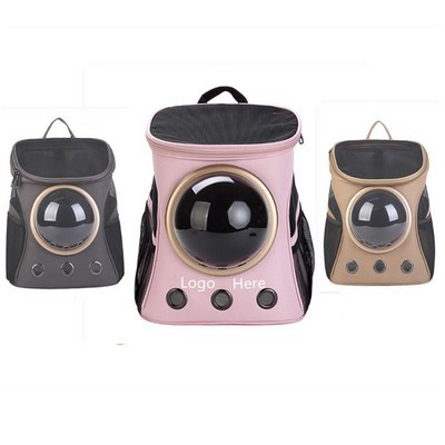 Dog and Cat Space Capsule Pet Bag Carrier
