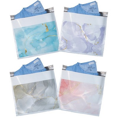 Marble Predesigned Poly Mailer (9.75" x 12")