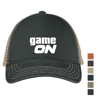 District® Super Soft Mesh Back Cap