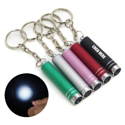 Mini UV Flashlight Keychain