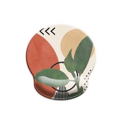 Memory Foam Mouse Pad (9.84" x 8.66" x 0.8")