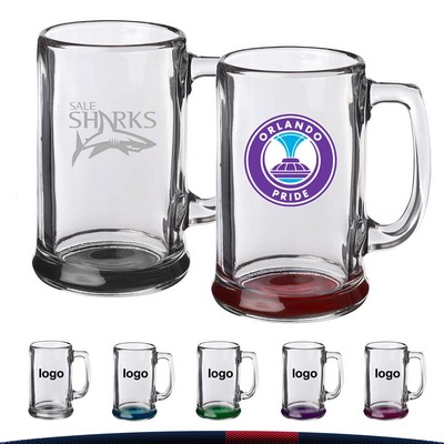 15 oz. Libbey Beer Glasses With Handles