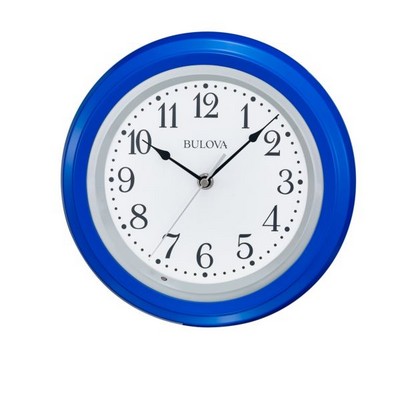 Bulova® Beacon Wall Clock