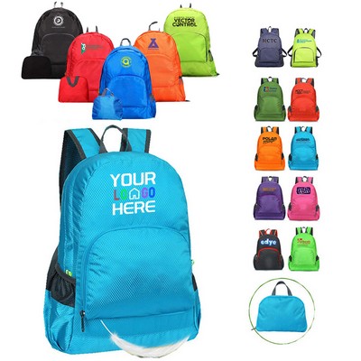 Lightweight Foldable Backpack