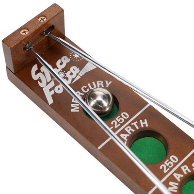 Shoot-the-Moon Game - Walnut Stain