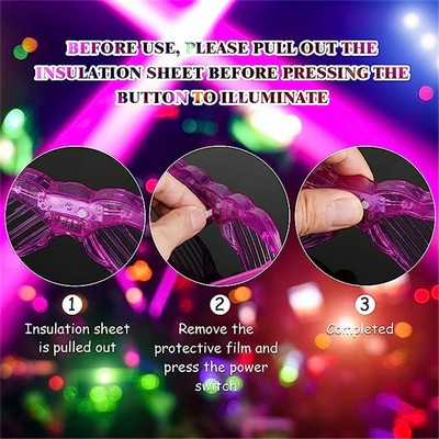 Light Up Shutter Shade Led Glasses