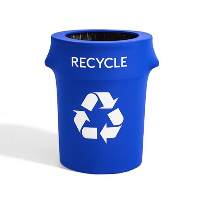 44 Gallon Spandex Stretch Trash Can Cover