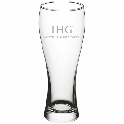 Laser Engraved Acopa 23 oz. Pilsner Glass