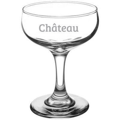 Laser Engraved Libbey® 3773 Embassy 5.5 oz. Champagne Glass