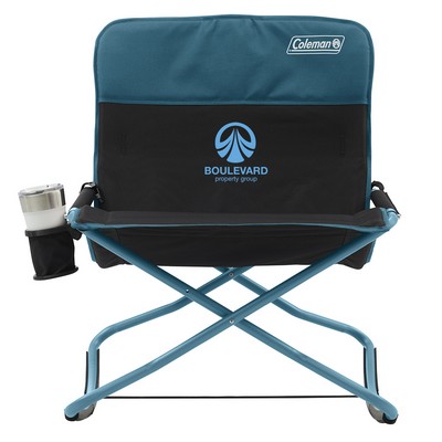Coleman® Cross Rocker Outdoor Rocking Chair - ocean/black