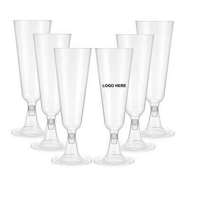 5 Oz. Disposable Champagne Glasses