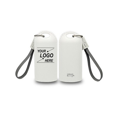 4000mAh Mini Power Bank Keychain