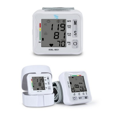 Electronic Wrist Blood Pressue Monitor