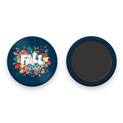 Metal Buttons circle (1.25") Four color process