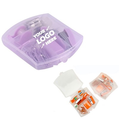 8" 1 Multifunctional Plastic Office Kit