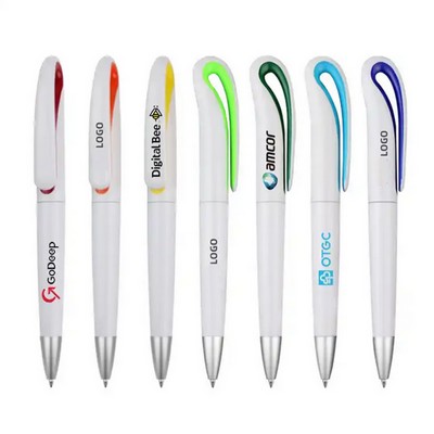 Swan Neck Twisting Ballpoint Pen