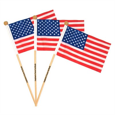 Hand National Flag