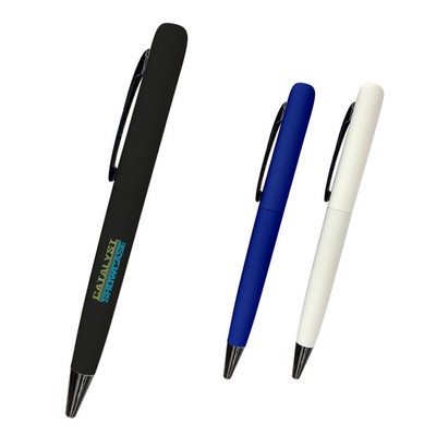 Pizan Velvet Twist Pen - Optional Gift Box