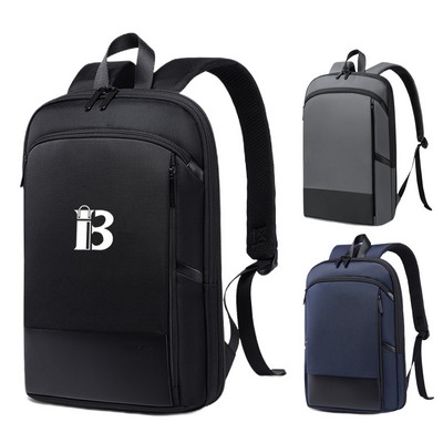Ultra Thin Expandable Oxford Backpack