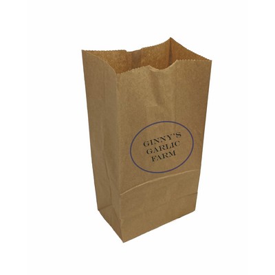 Grocery Bag #8lb, 2C1S (6"X3X12")