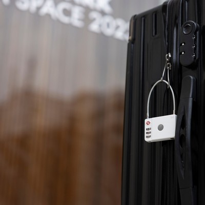 MiLock Trackable lock White - Dual certified for iOS and Android!