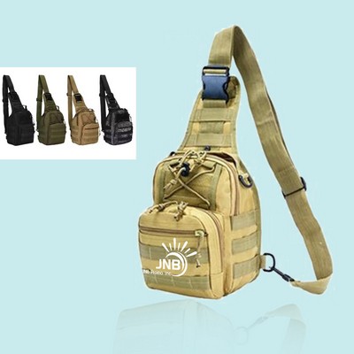 Rugged All-Purpose Tactical Backpack