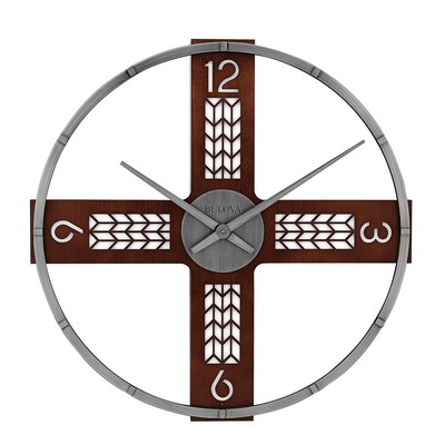 Bulova® Flagstaff Clock