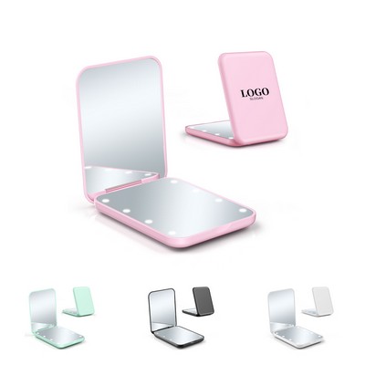 Pocket Mirror w/Light