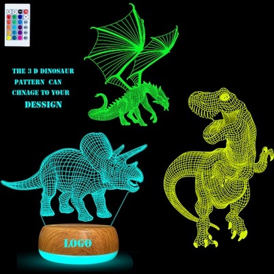 3D Night Light