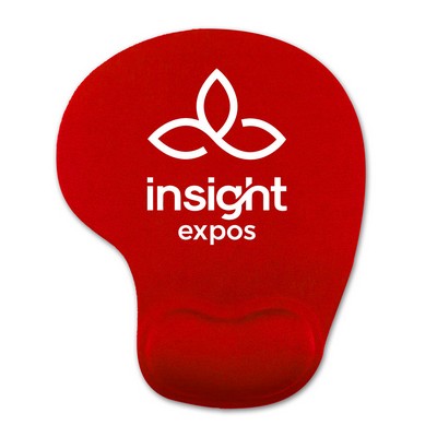 Full Color Wrist Rest Mouse Pad