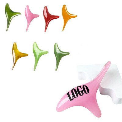 Small Size Portable Resin Foot Reflexology Massager