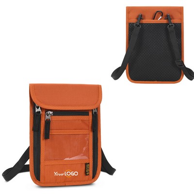 RFID Blocking Passport Holder (7.9" x 5.9")