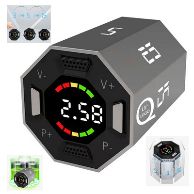 Octagonal Visual Magnetic Flip Focus Timer