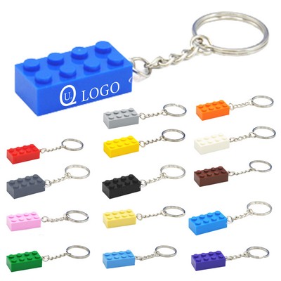 Building Block Keychain